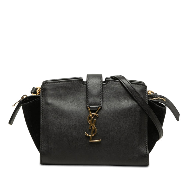 Saint Laurent Cabas Toy Noir – vue principale – GABY PARIS