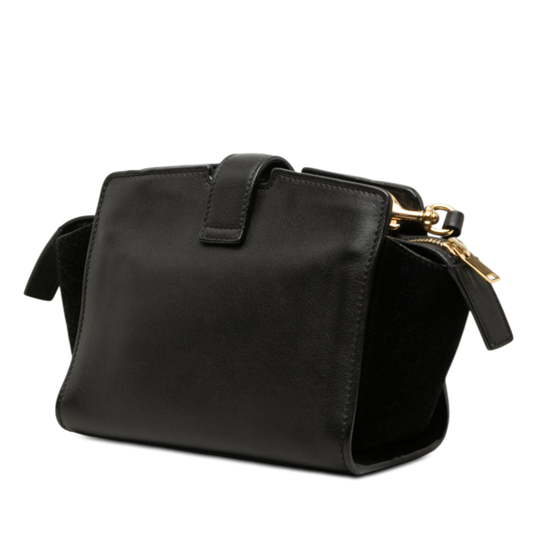 Saint Laurent Cabas Toy Noir – vue 2 – GABY PARIS