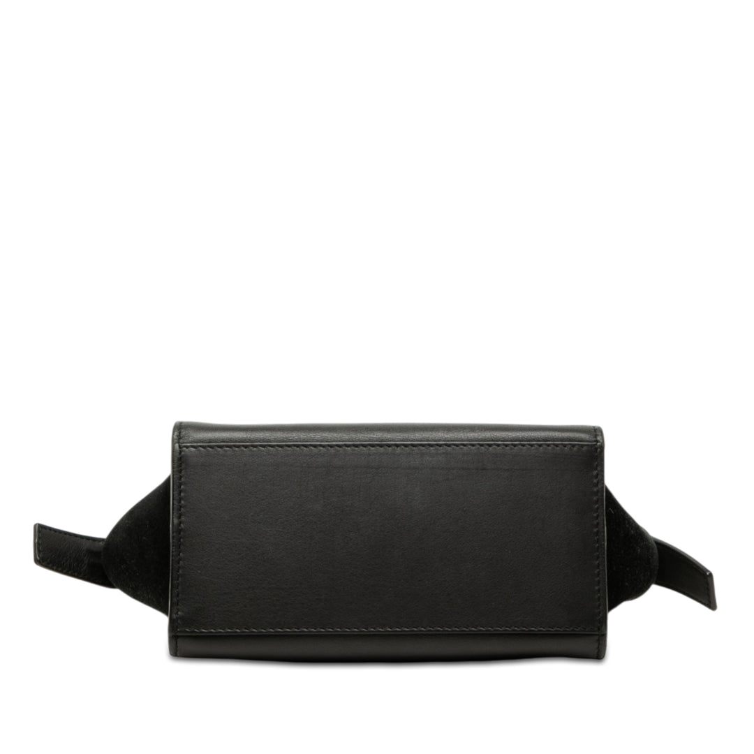 Saint Laurent Cabas Toy Noir – vue 3 – GABY PARIS