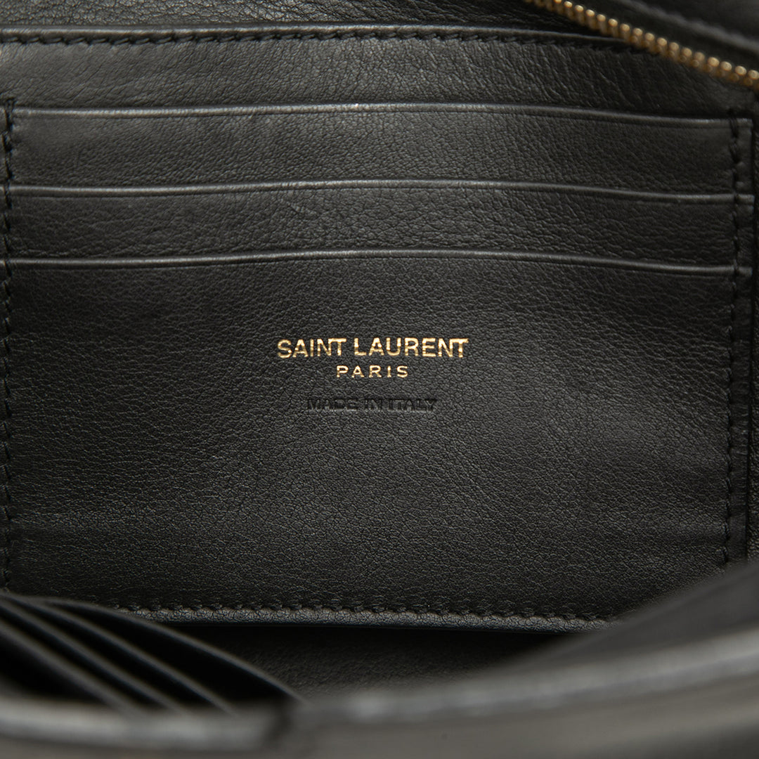 Saint Laurent Cabas Toy Noir – vue 5 – GABY PARIS