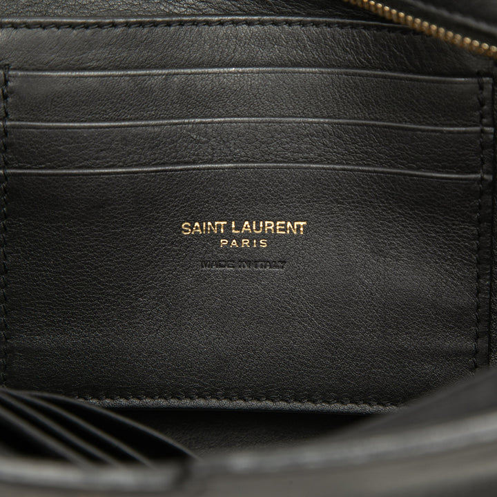 Saint Laurent Cabas Toy Noir – vue 5 – GABY PARIS