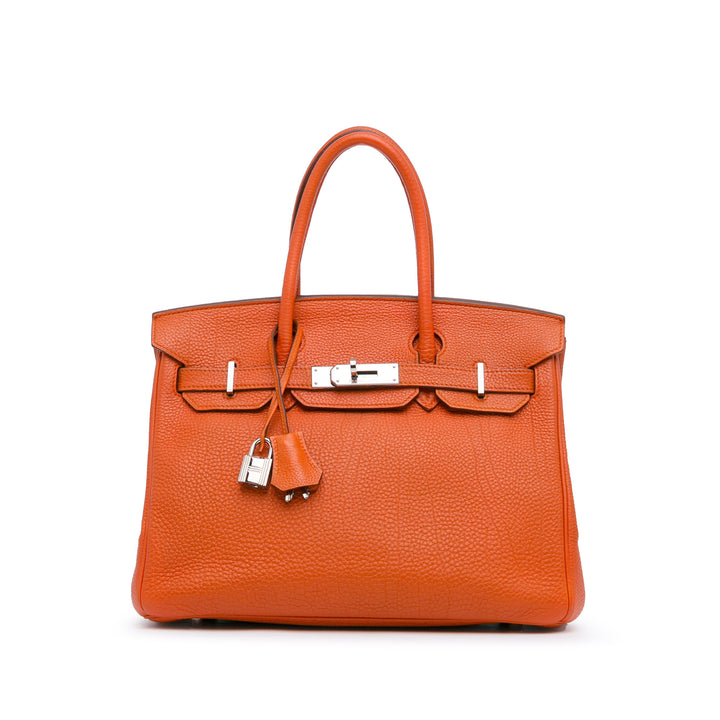 Togo Birkin Retourne 30 Orange - Gaby Paris