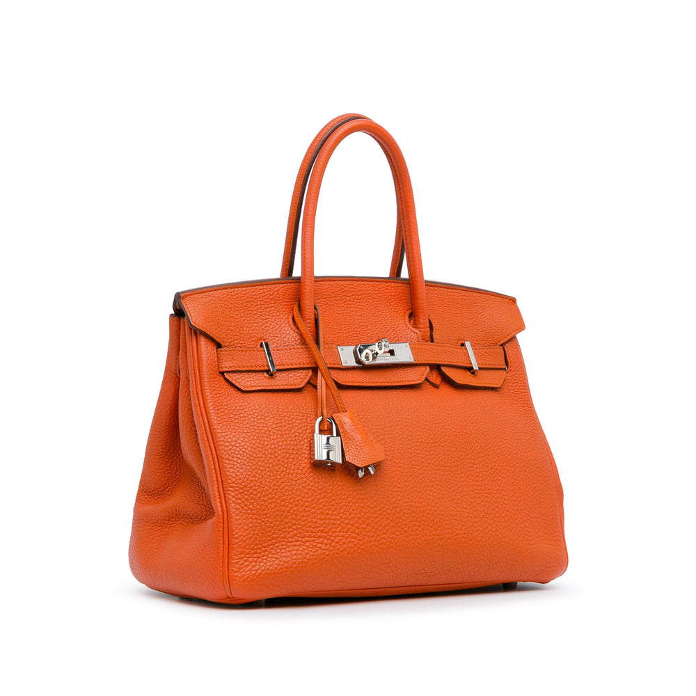 Togo Birkin Retourne 30 Orange - Gaby Paris