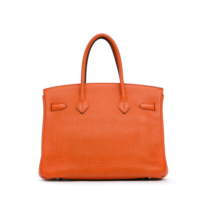 Togo Birkin Retourne 30 Orange - Gaby Paris