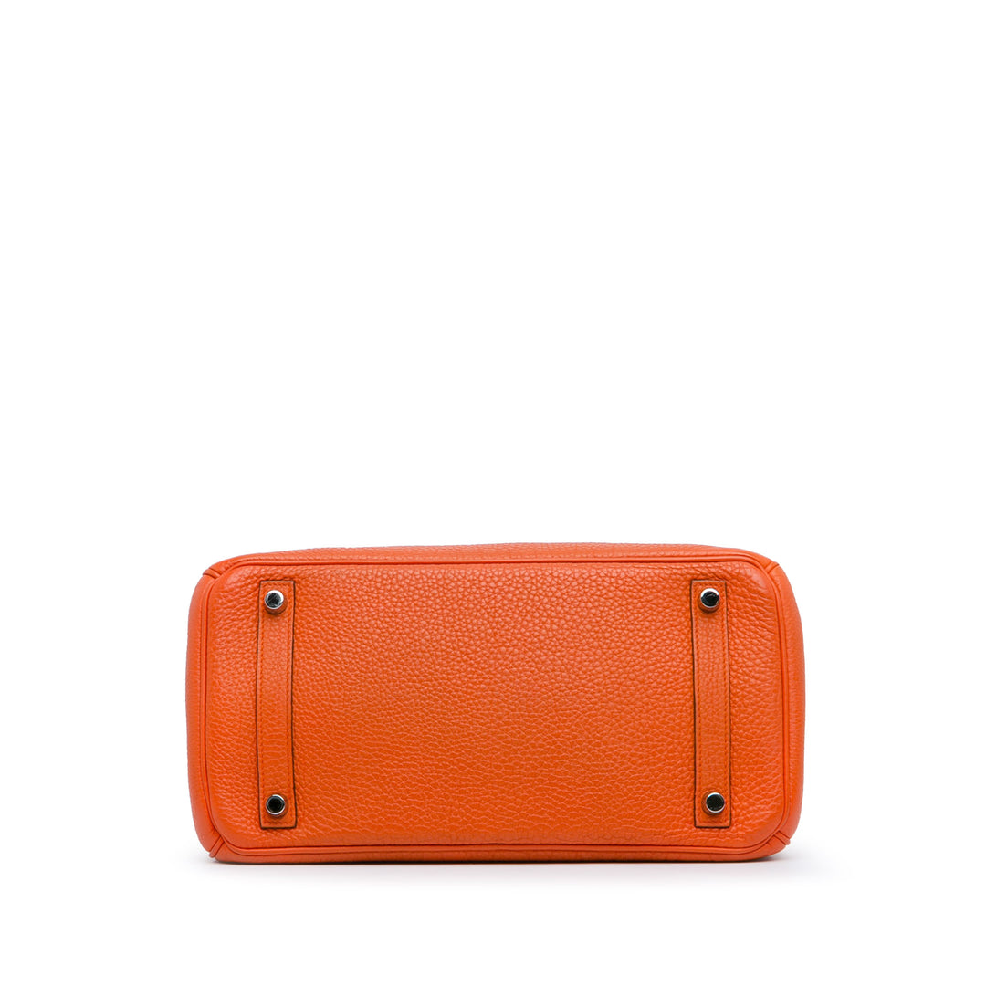 Togo Birkin Retourne 30 Orange - Gaby Paris