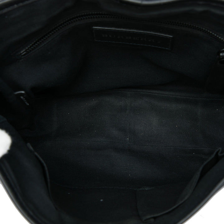 Burberry Smoke Check Sac Toile enduite