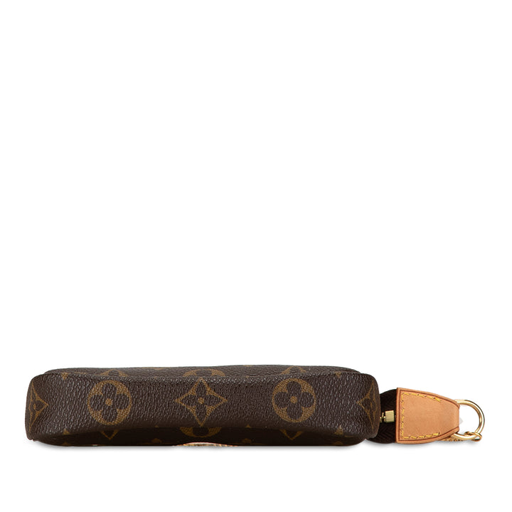 Monogram Mini Pochette Accessoires Brown - Gaby Paris