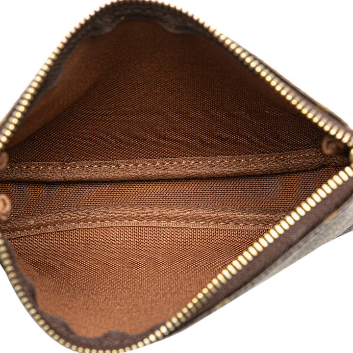 Monogram Mini Pochette Accessoires Brown - Gaby Paris