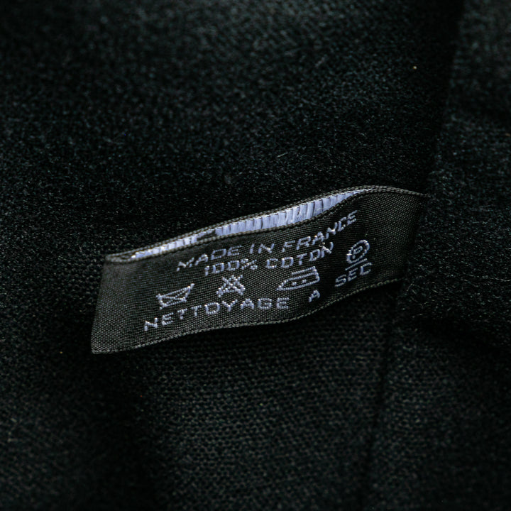 Hermès Toile Fourre Tout Cabas Noir – GABY PARIS Authentique