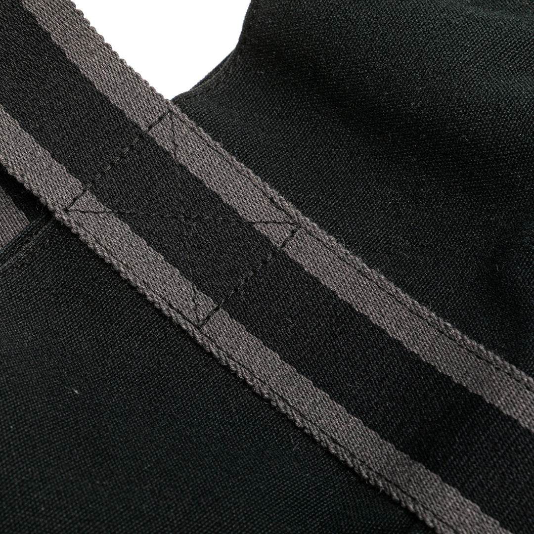 Hermès Toile Fourre Tout Cabas Noir – GABY PARIS Authentique