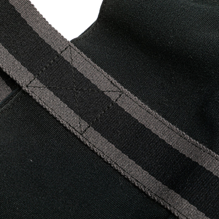 Hermès Toile Fourre Tout Cabas Noir – GABY PARIS Authentique