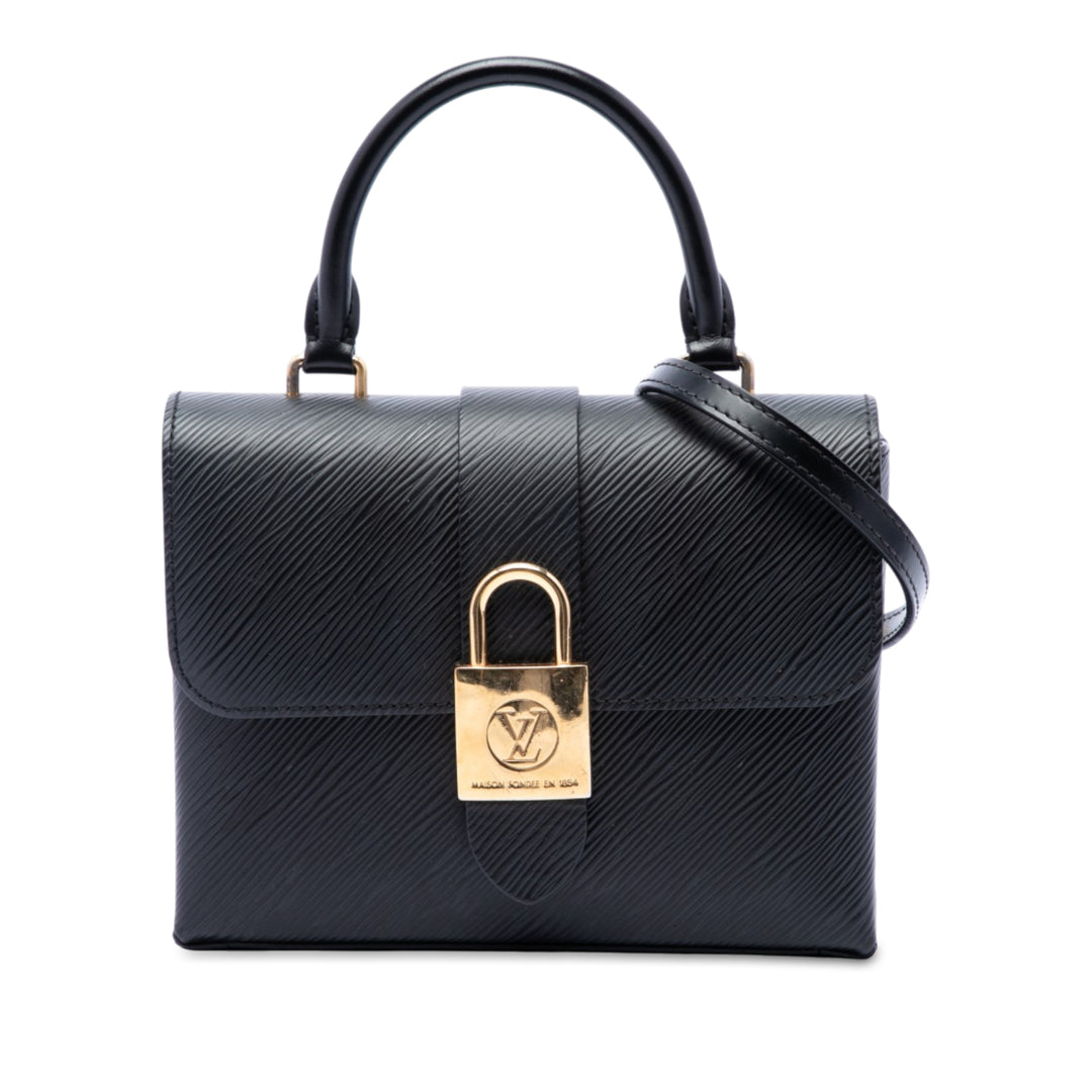Louis Vuitton Locky BB Épi Noir – vue principale – GABY PARIS