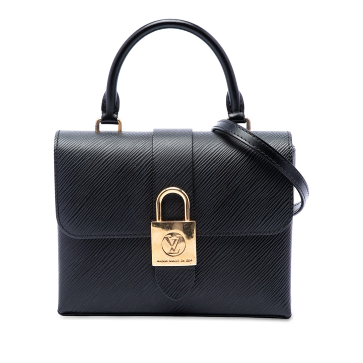 Louis Vuitton Locky BB Épi Noir – vue principale – GABY PARIS