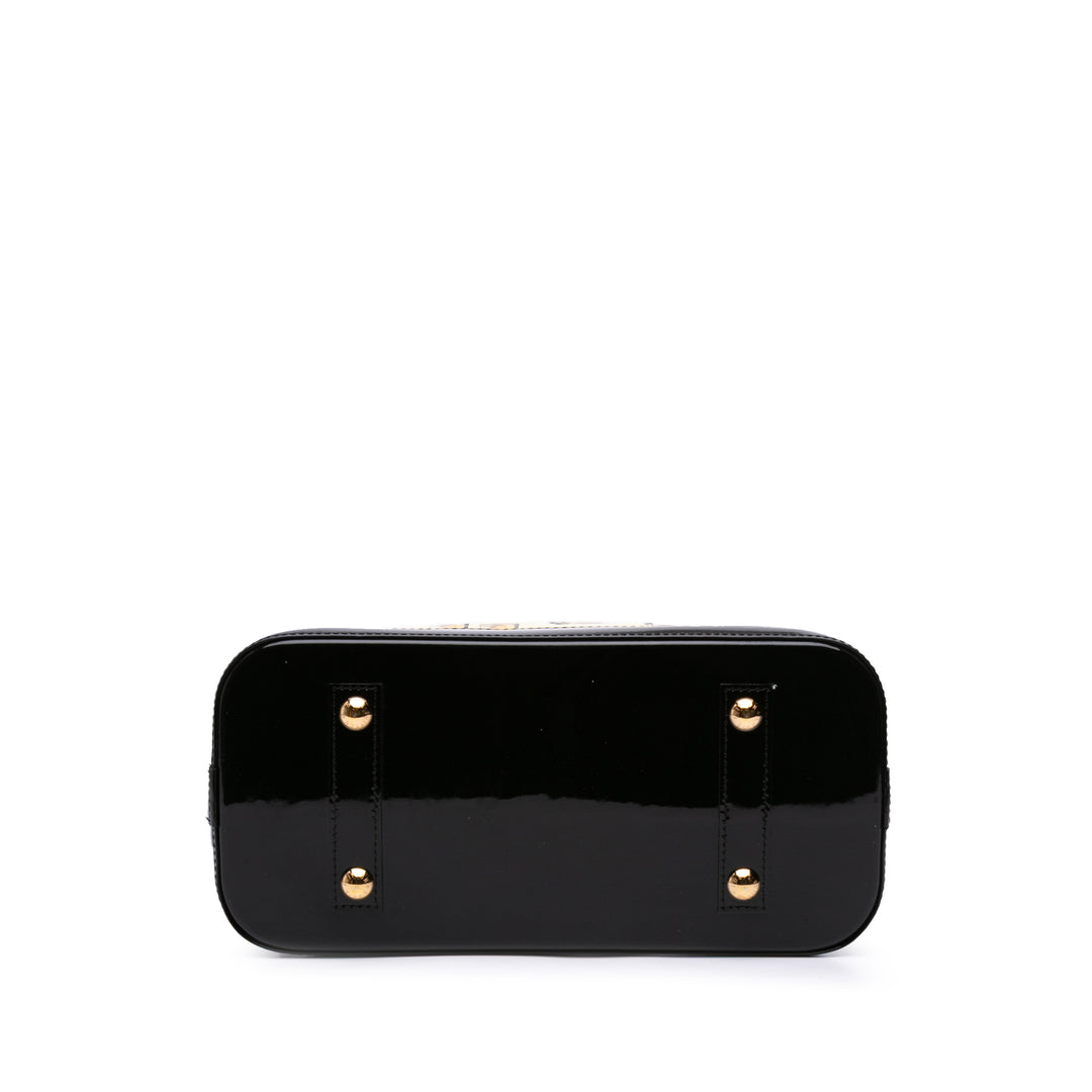 Monogram Vernis Stickers Alma PM Brown - Gaby Paris