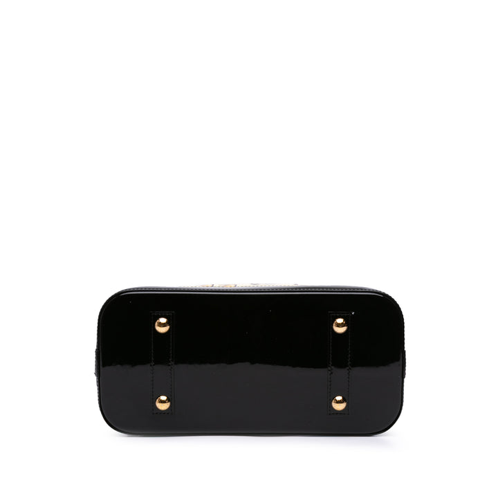 Monogram Vernis Stickers Alma PM Brown - Gaby Paris