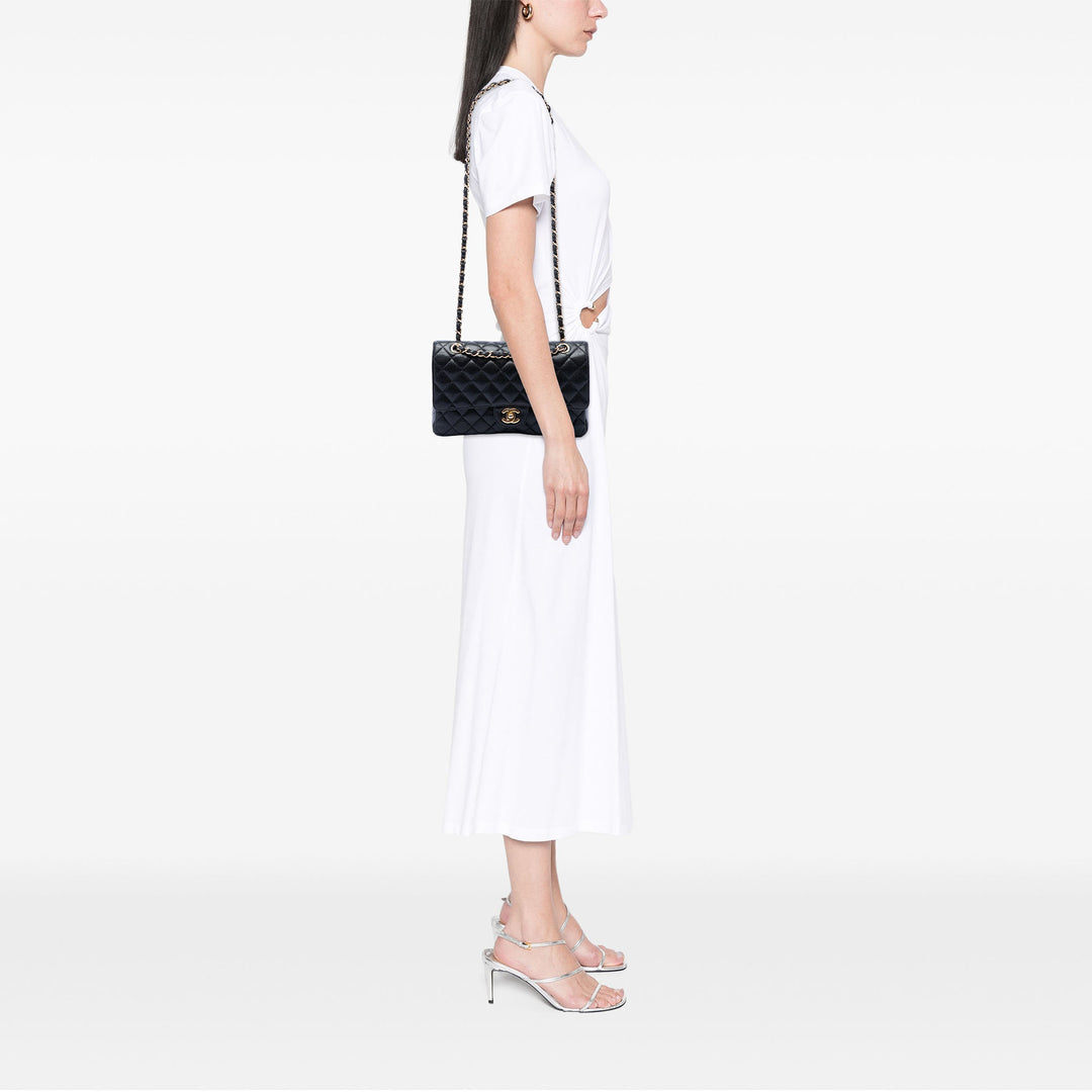 Chanel Medium Classic Caviar Double rabat