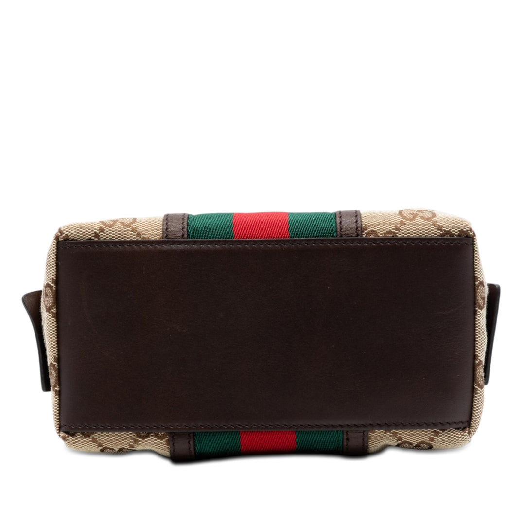 Gucci GG Toile Web Pochette