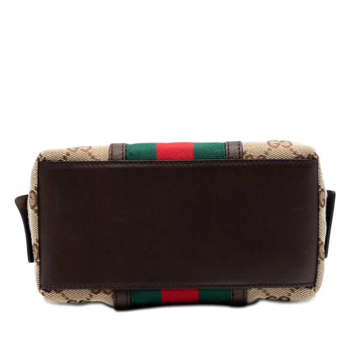 Gucci GG Toile Web Pochette