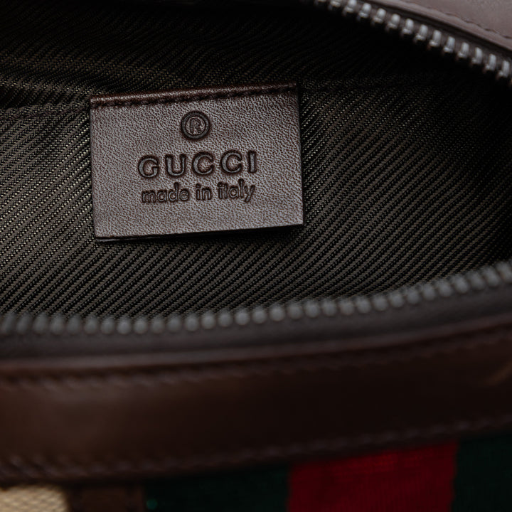 Gucci GG Toile Web Pochette