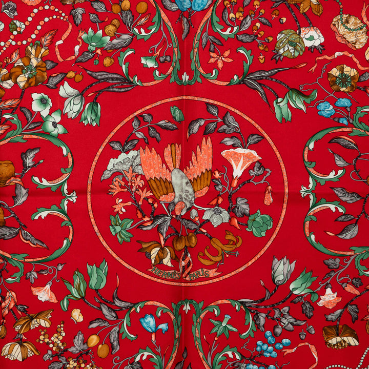 Hermès Pierres D Orient Et D Occident Foulard Soie