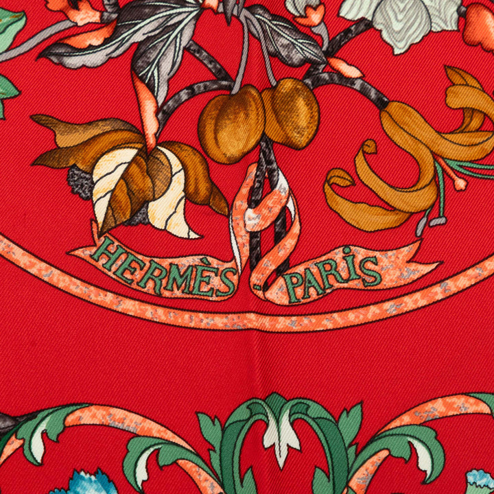 Hermès Pierres D Orient Et D Occident Foulard Soie