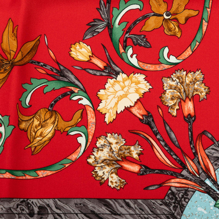 Hermès Pierres D Orient Et D Occident Foulard Soie