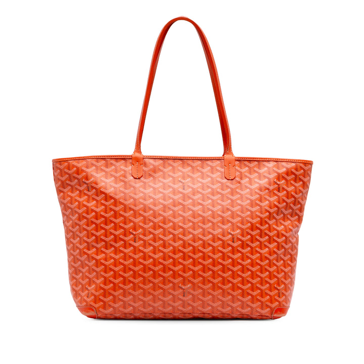 Goyard Artois MM Goyardine Orange
