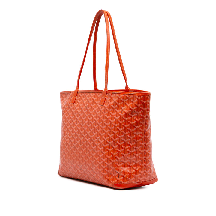 Goyard Artois MM Goyardine Orange
