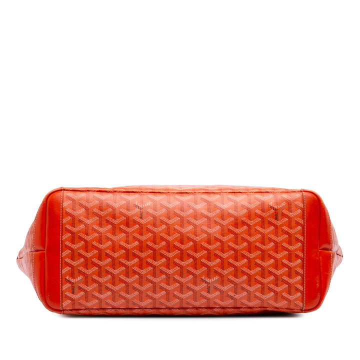 Goyard Artois MM Goyardine Orange
