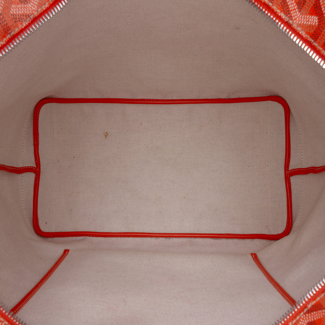 Goyard Artois MM Goyardine Orange