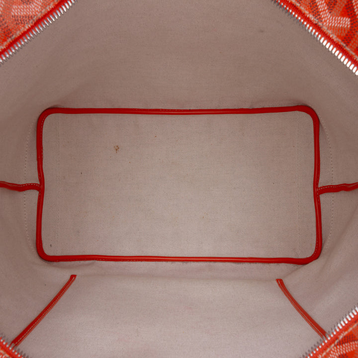 Goyard Artois MM Goyardine Orange