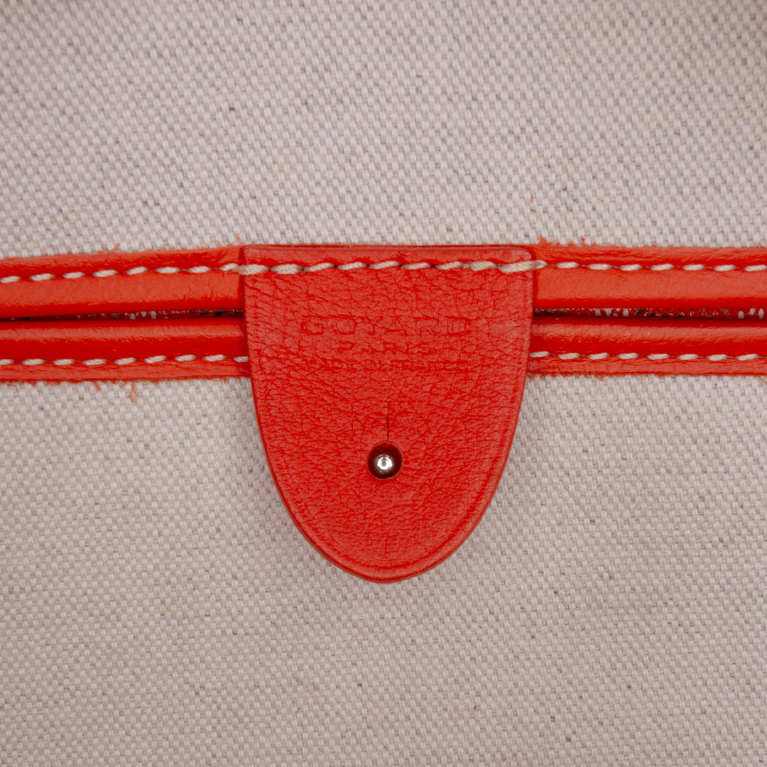 Goyard Artois MM Goyardine Orange