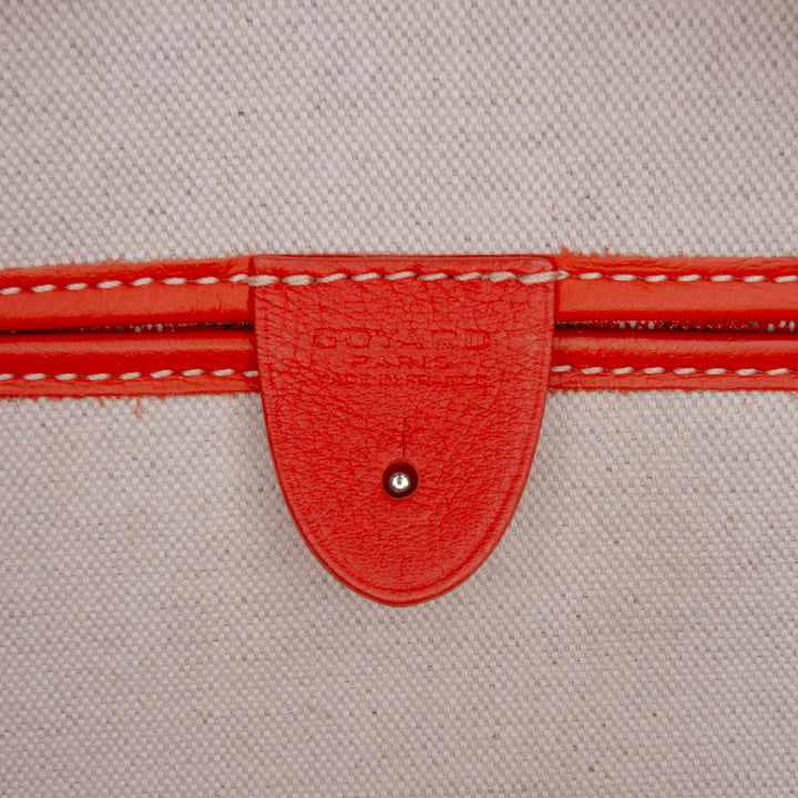 Goyard Artois MM Goyardine Orange
