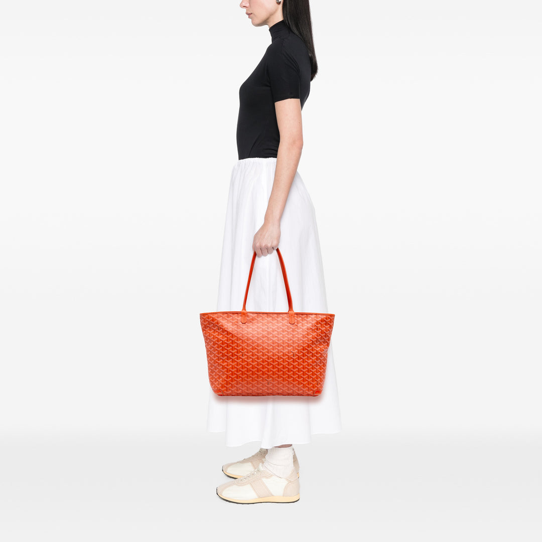 Goyard Artois MM Goyardine Orange