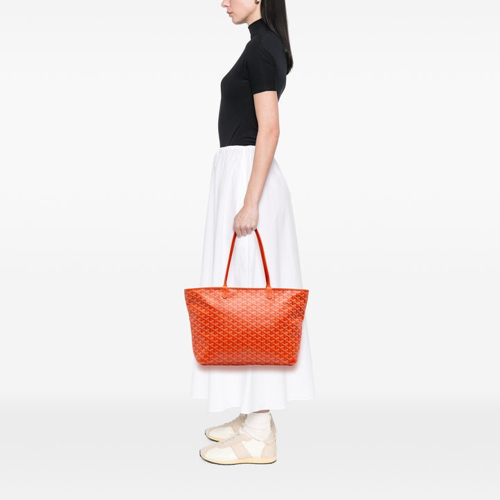 Goyard Artois MM Goyardine Orange
