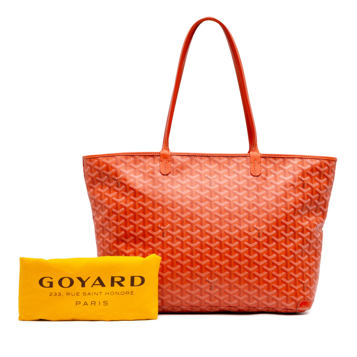 Goyard Artois MM Goyardine Orange