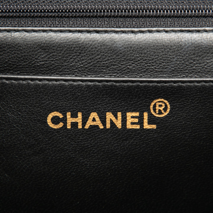 Chanel Jumbo Classic Cuir d’agneau Simple rabat