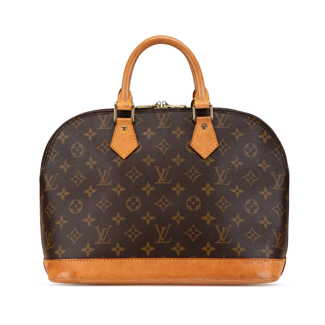 Louis Vuitton Monogram Alma PM Brown - GABY PARIS