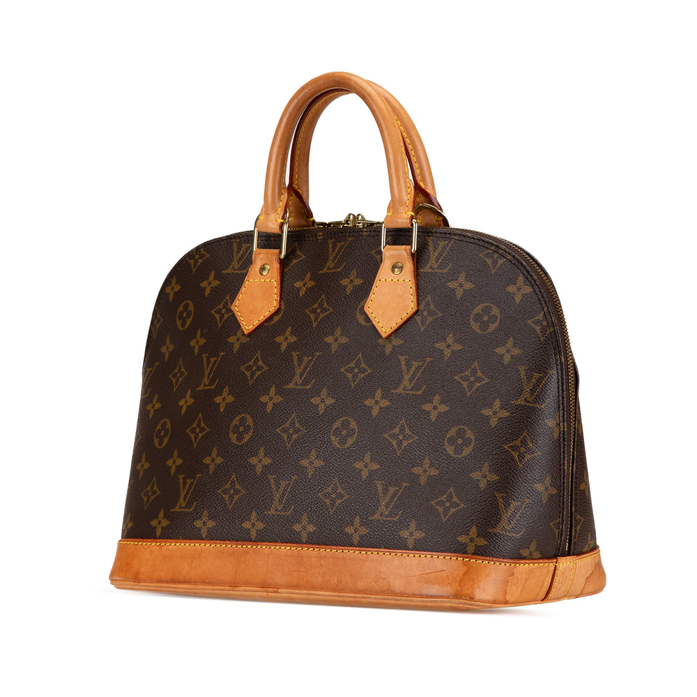 Louis Vuitton Monogram Alma PM Brown - GABY PARIS