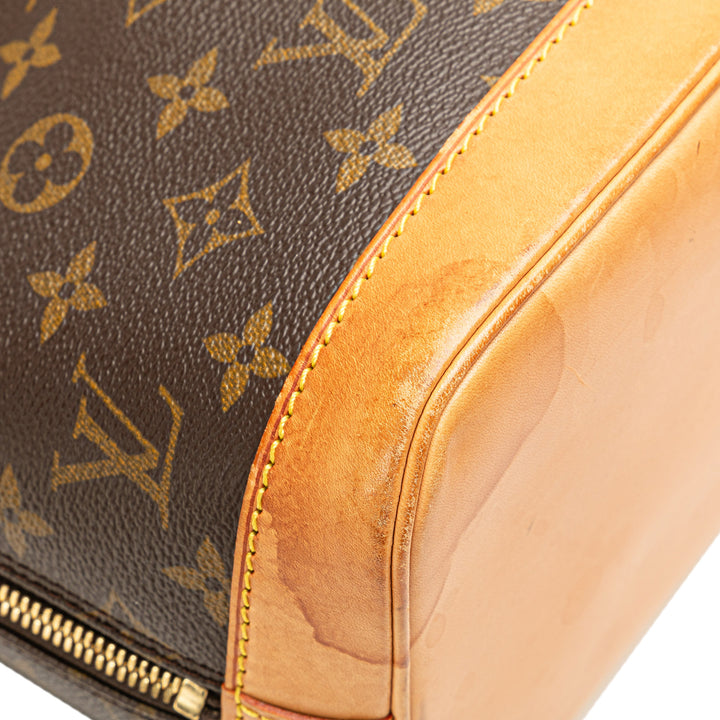 Louis Vuitton Monogram Alma PM Brown - GABY PARIS