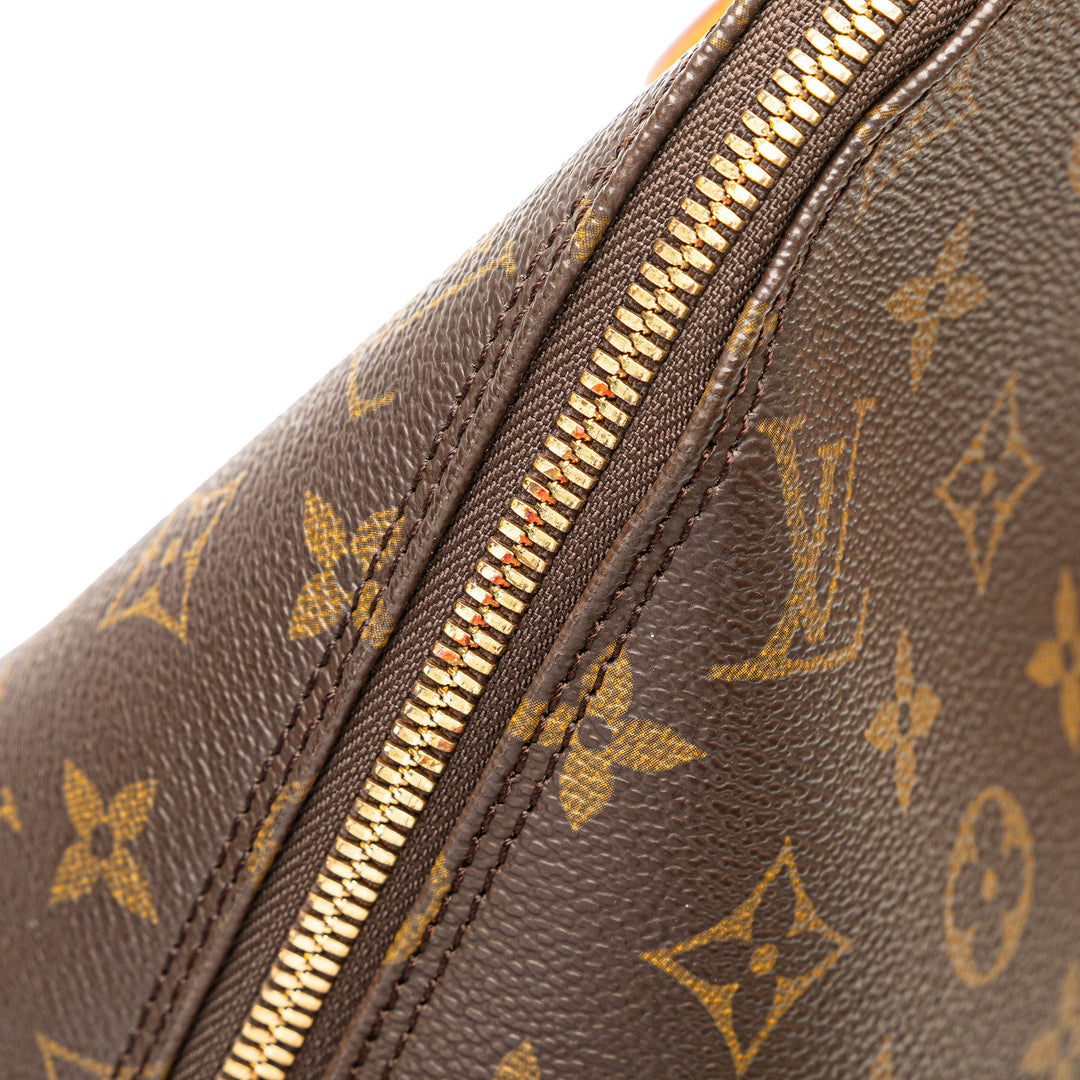 Louis Vuitton Monogram Alma PM Brown - GABY PARIS