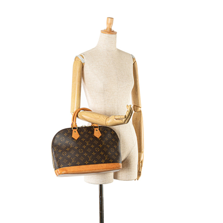 Louis Vuitton Monogram Alma PM Brown - GABY PARIS