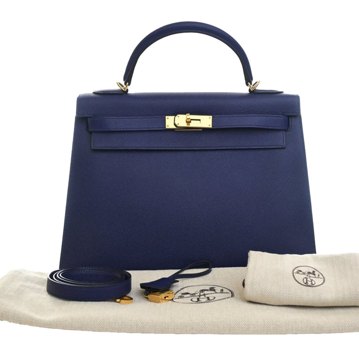 Hermès Epsom Kelly II Retourne 32