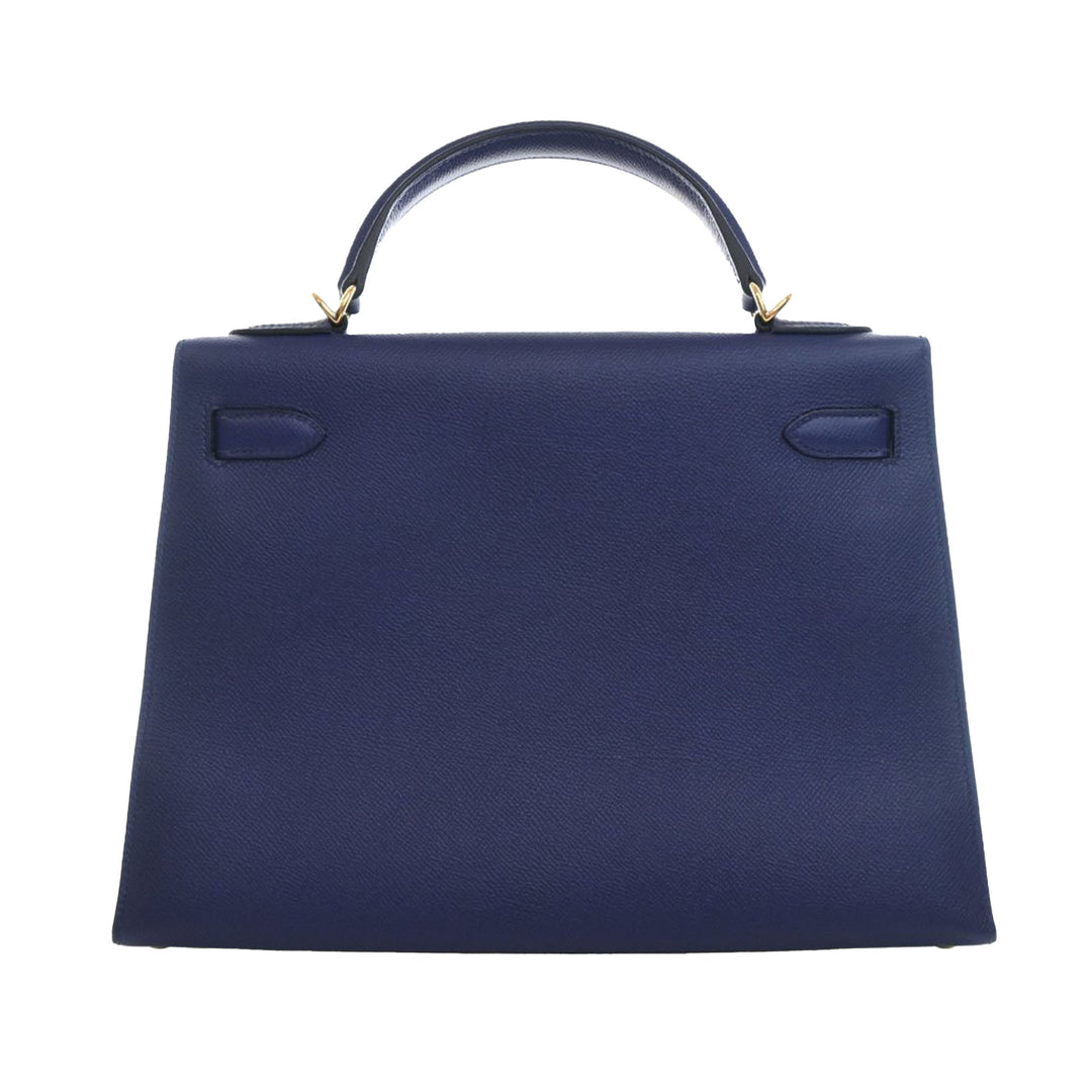 Hermès Epsom Kelly II Retourne 32
