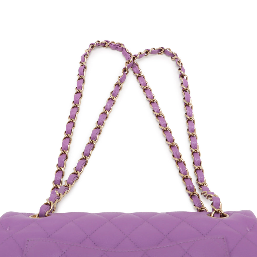 Chanel Small Classic Caviar Double rabat