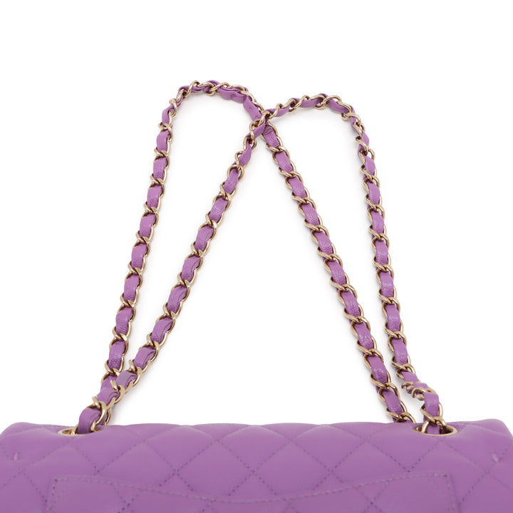 Chanel Small Classic Caviar Double rabat