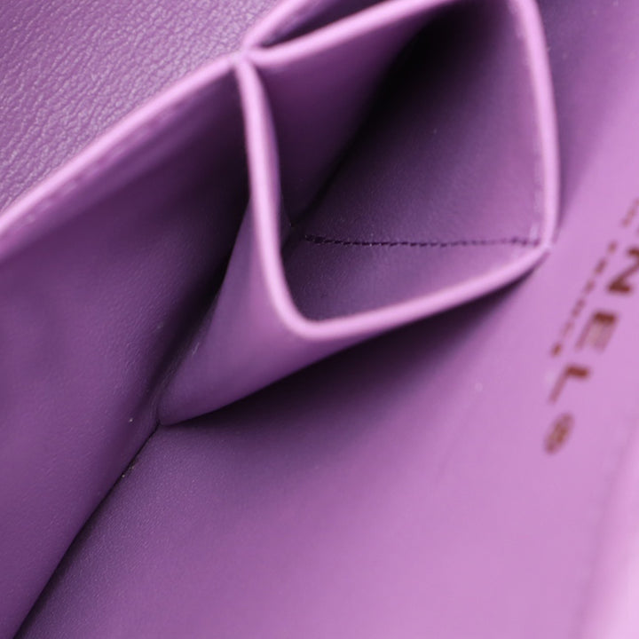 Chanel Small Classic Caviar Double rabat