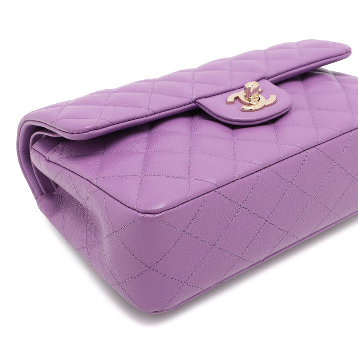 Chanel Small Classic Caviar Double rabat