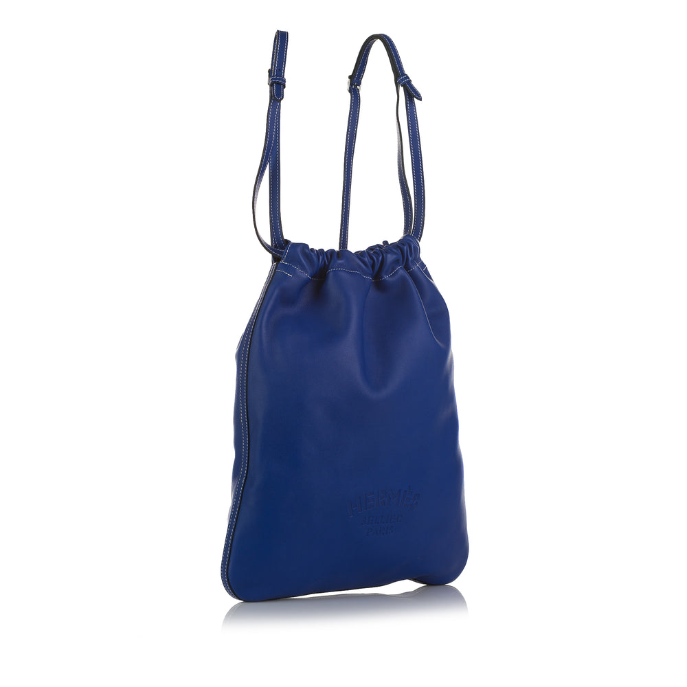 Cheri Bridado Backpack Blue - Gaby Paris