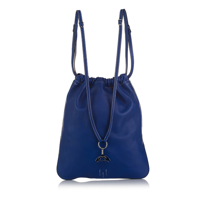 Cheri Bridado Backpack Blue - Gaby Paris